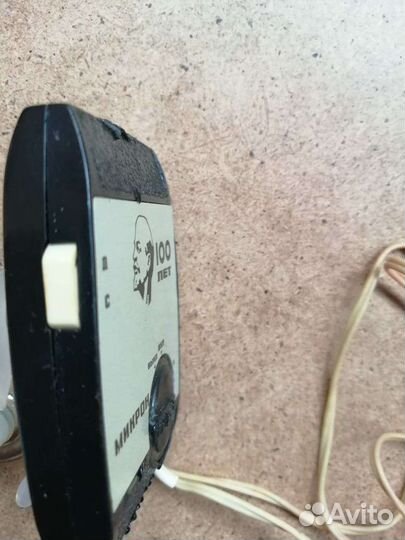 Радиоприемник Микрон СССР 1970 микро редкий