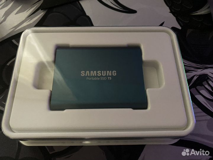 Samsung portable ssd t5 500Gb