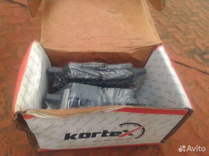 Новые тормозные колодки