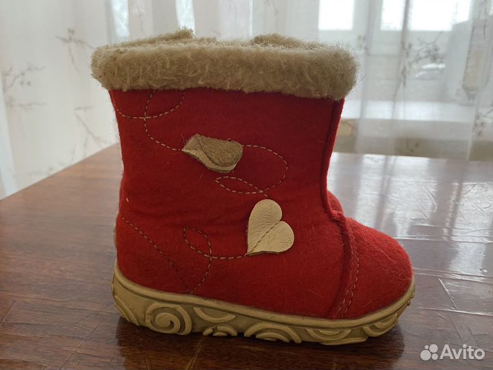 Валенки котофей 22 размер