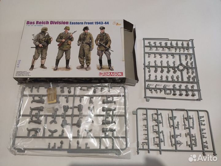 Наборы солдат ВОВ фирмы dragon масштаб, 1\35