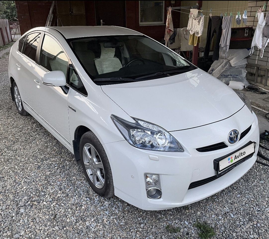 Toyota Prius: фото владельца
