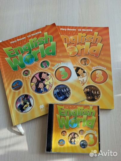 Учебник по английскому 3 класс English world