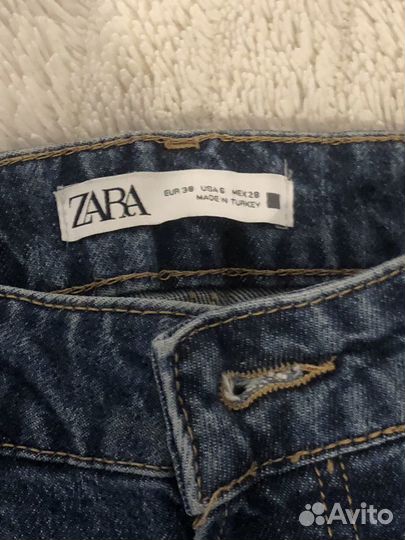 Джинсы zara мужские