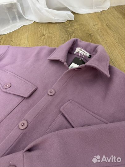 Новая рубашка-пальто