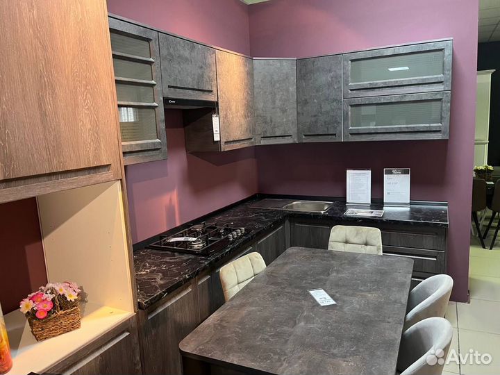 Кухонный гарнитур модульный