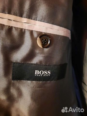 Мужской костюм Hugo Boss, размер 52