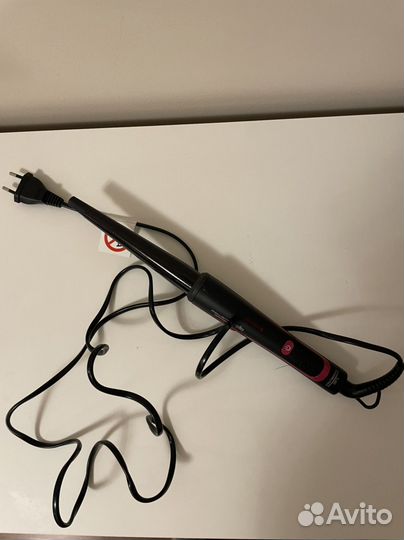 Плойка rowenta keratin shine elite model look