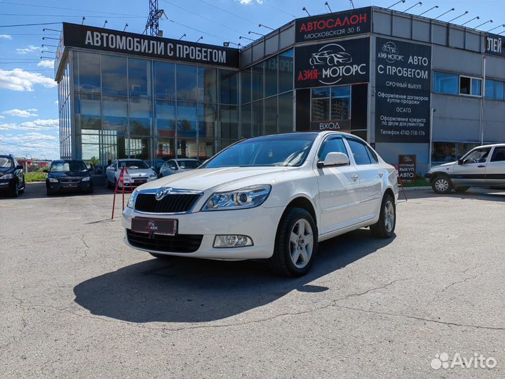 Skoda Octavia 1.6 МТ, 2012, 156 437 км