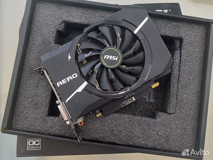 Видеокарта MSI gtx 1070 8 Gb