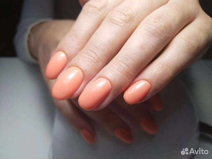 Снятие+Маникюр+гель лак 800