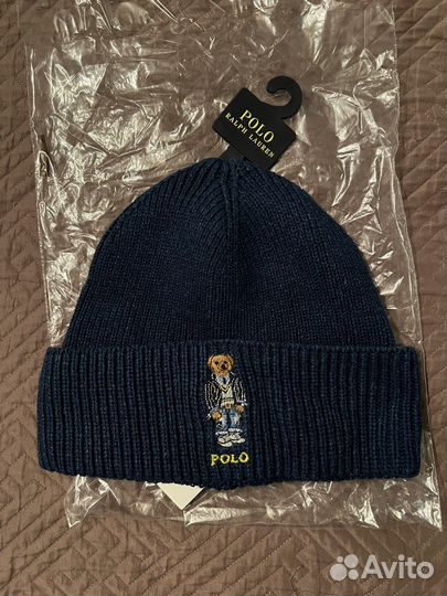 Шапка Polo Ralph Lauren Bear Beanie