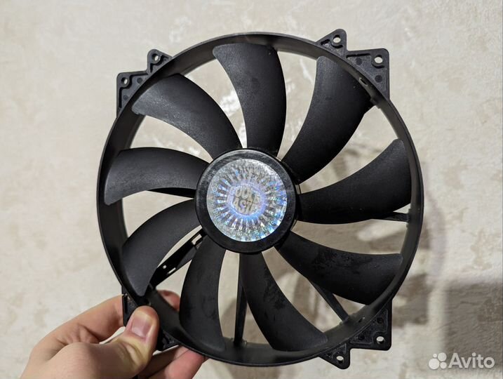 Вентилятор корпусной 200мм Cooler Master A20030