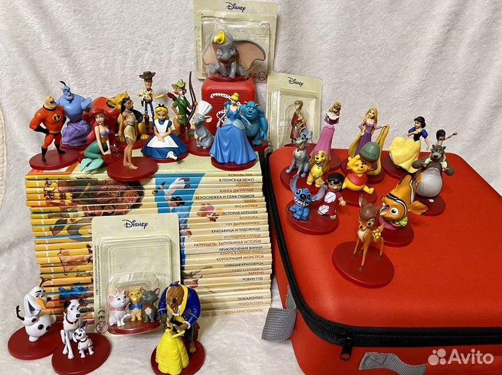 Волшебные сказки Дисней deagostini