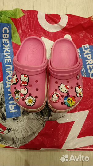 Сабо Crocs J1