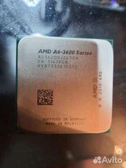 Процессор amd