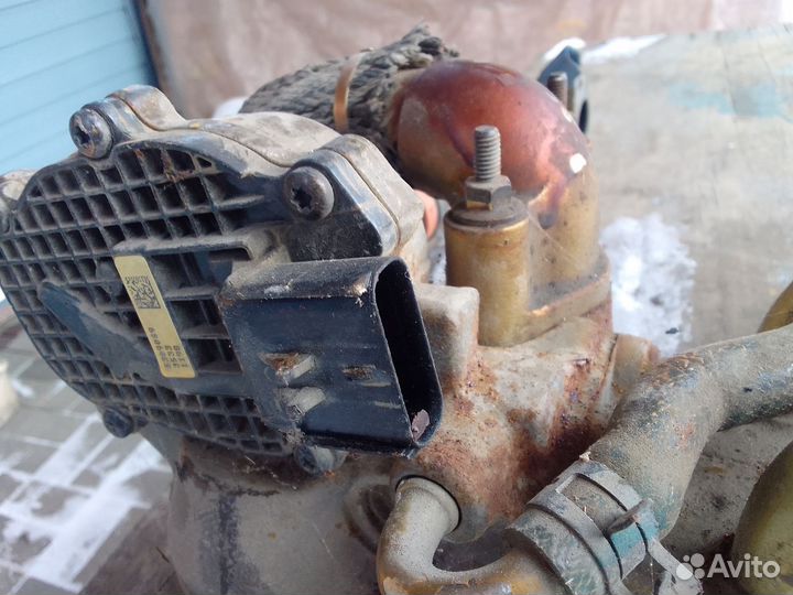 Егр и теплообменник на Cummins 3.8