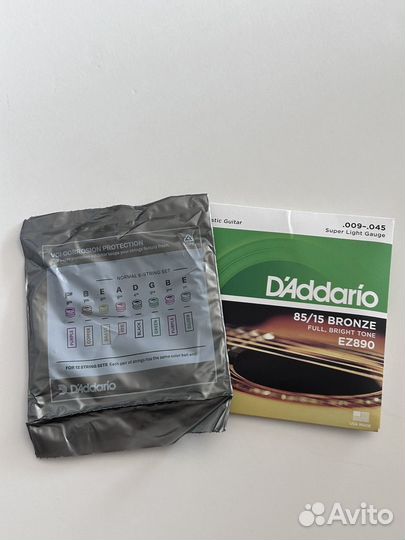 Струны для акустической гитары