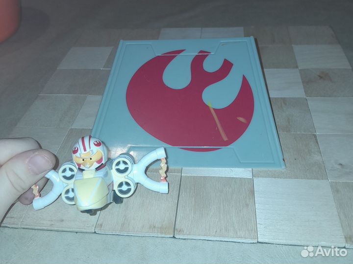 Angry birds star wars