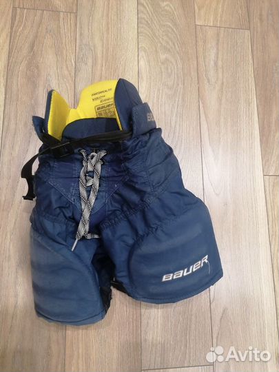 Хоккейные шорты bauer supreme 1s yth L