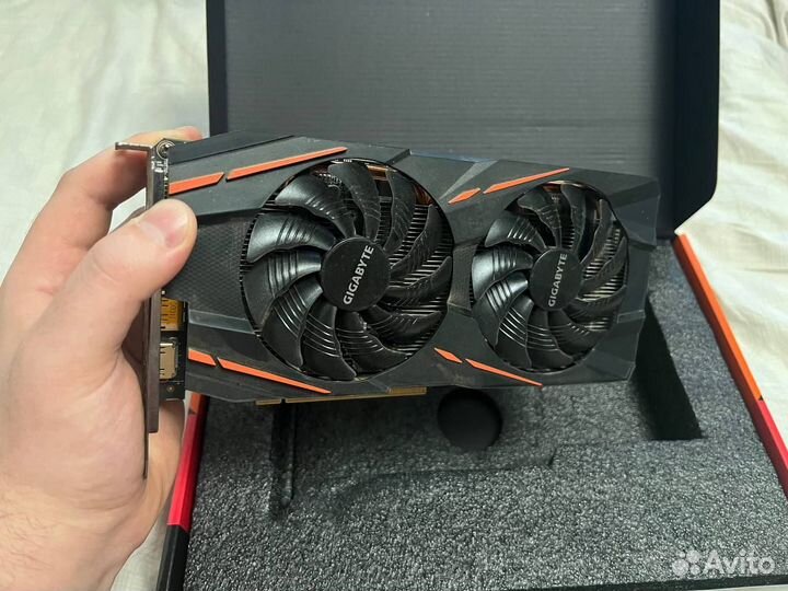 Видеокарта rx 570 8gb gigabyte