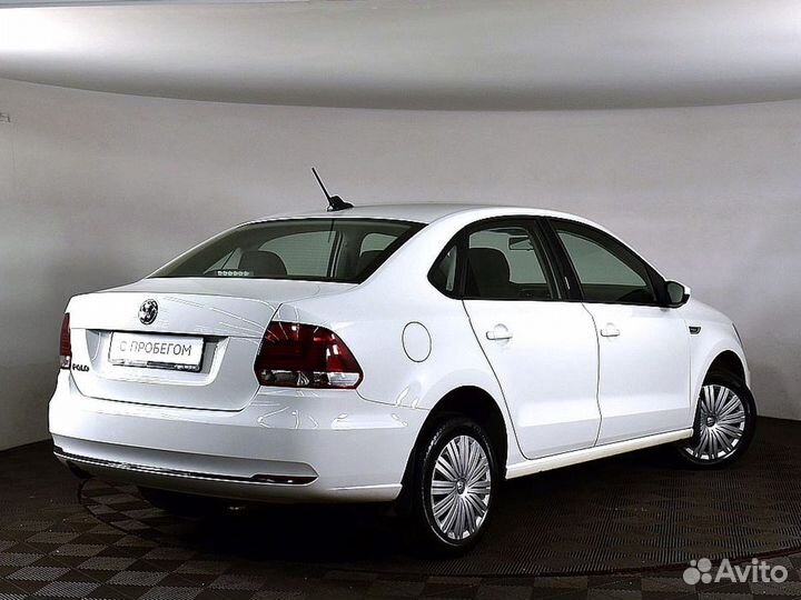 Volkswagen Polo 1.6 AT, 2018, 76 759 км