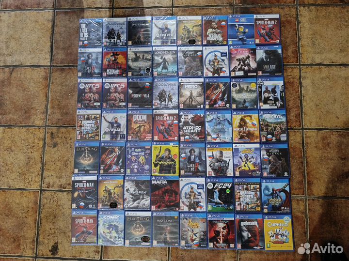 Игры PS4 PS5