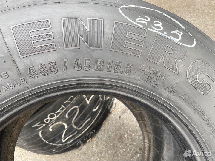 Michelin XTA2+ Energy 445/45R19.5