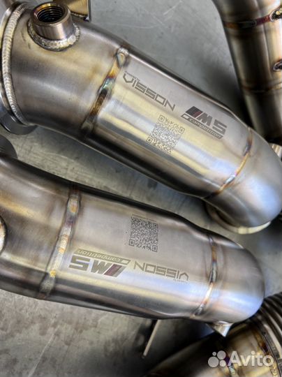 Даунпайп BMW G20 330 xi