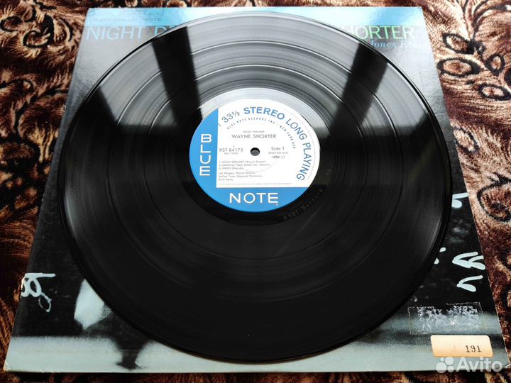 Wayne Shorter – Night Dreamer – Japan 1984 v1