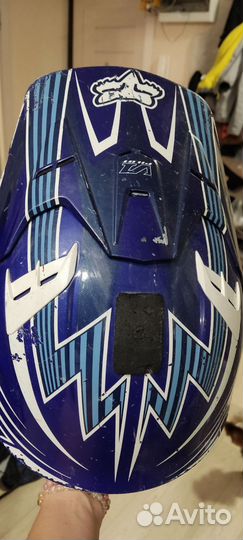 Шлем велосипедный fox