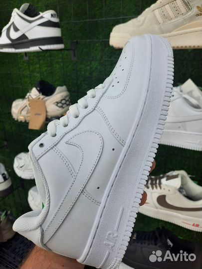 Nike Air Force 1 White (Арт.48357)