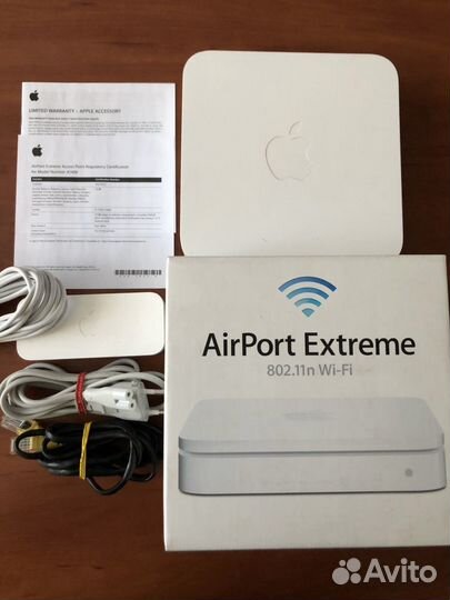 Apple Wi-Fi AirPort Extreme (Эпл аирпорт экстрим)