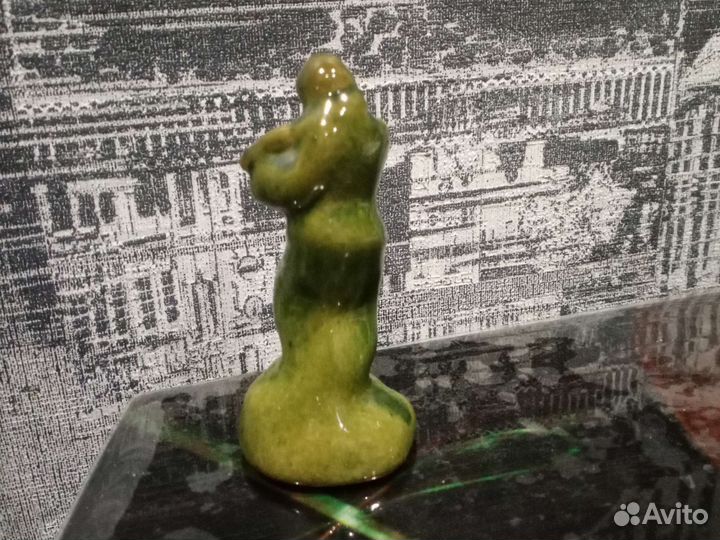 Статуэтка Скрипач Майолика