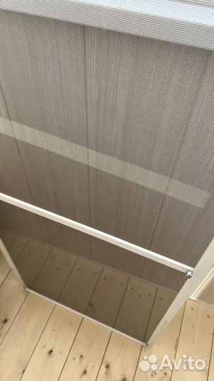 Москитная сетка на балконную дверь