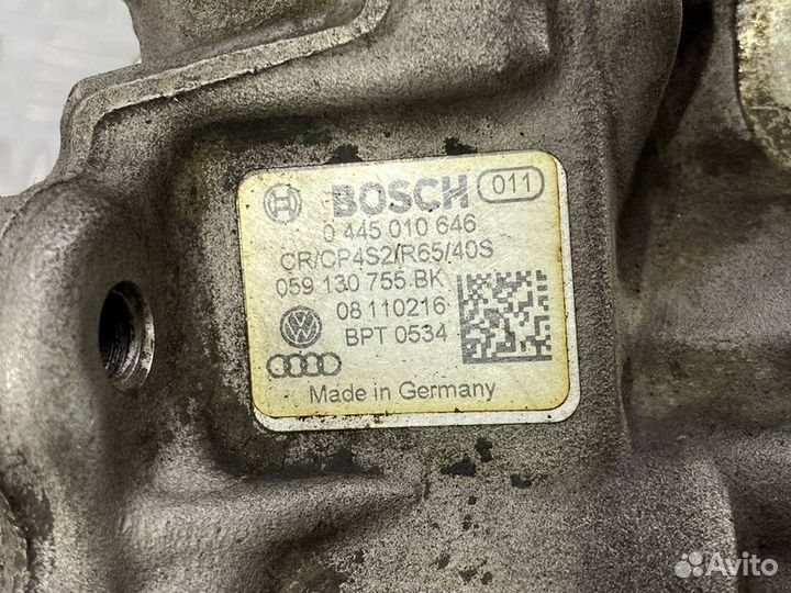 Тнвд Volkswagen Touareg GP 3.0D 2008