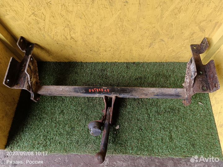 Фаркоп на mitsubishi outlander 1