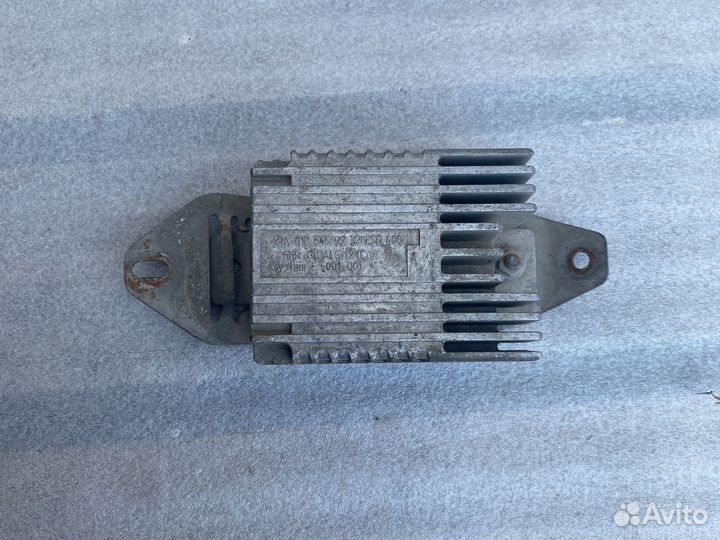 Блок управления вентилятора Mercedes w210