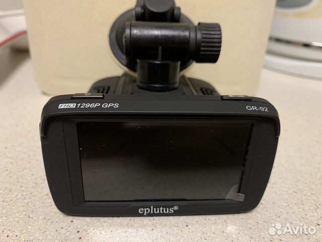 Видеорегистратор с радар-детектором+GPS Eplutus