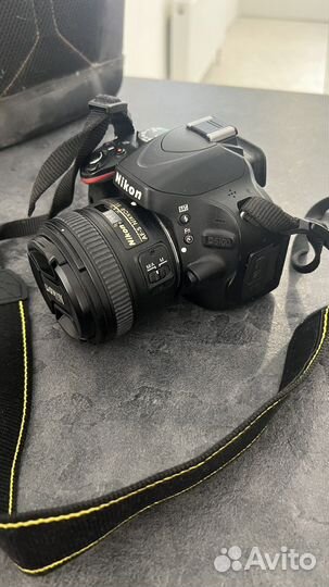 Зеркальный фотоаппарат Nikon d 5100 body