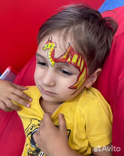 Аквагримёр на детские праздники