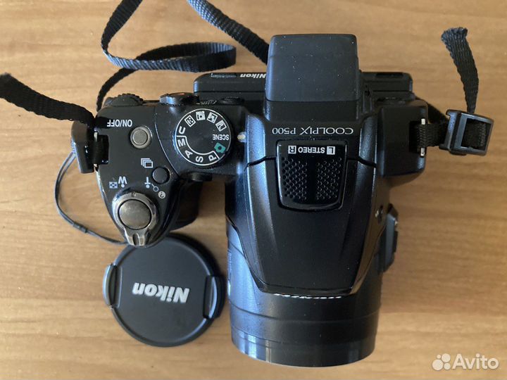 Фотоаппарат Nikon Coolpix P500 12MP 36X Zoom