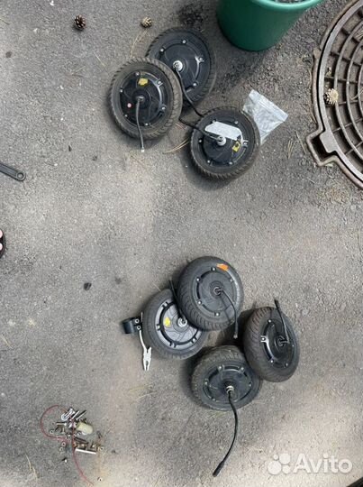 Запчасти на электросамокат kugoо s3