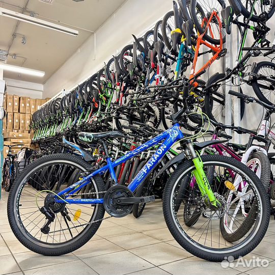 Велосипед скоростной