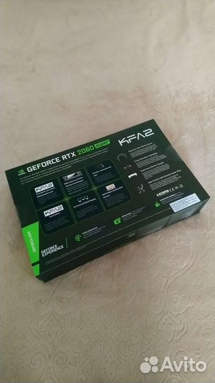 Видеокарта KFA2 RTX 2060 Super 8 Gb 256bit