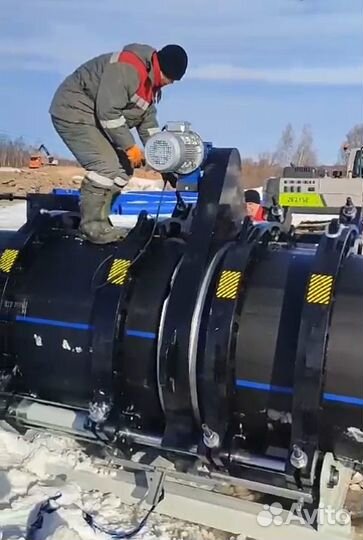 Аренда аппарата для стыковой сварки пнд труб