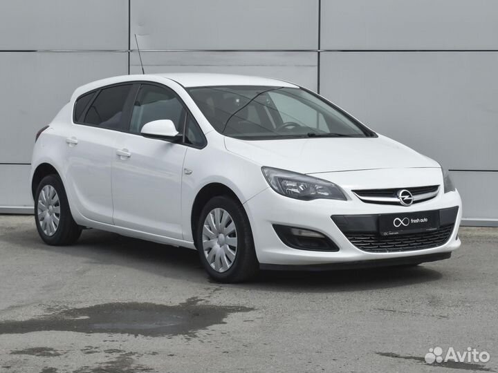 Opel Astra 1.6 AT, 2014, 131 523 км