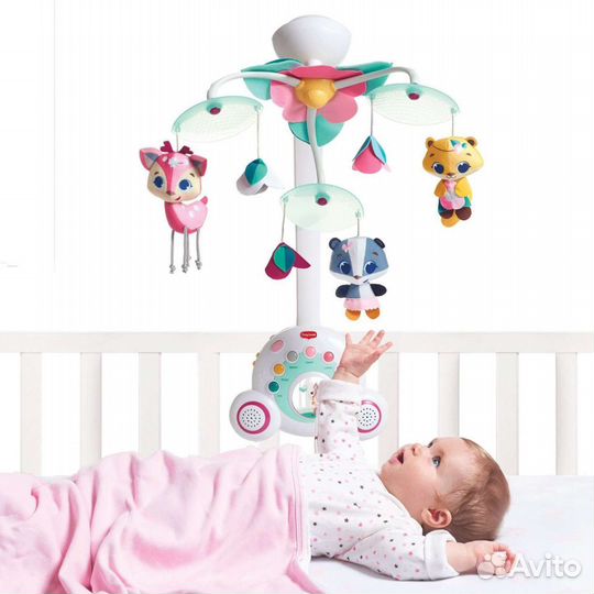 Мобиль на кроватку tiny love