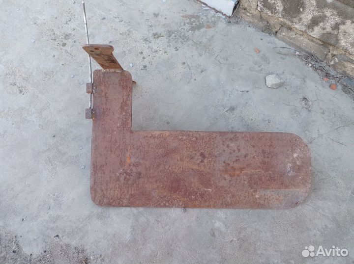 Рулевая лопасть