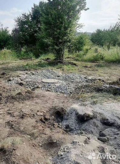Септик под ключ для частных домов, дачных участков
